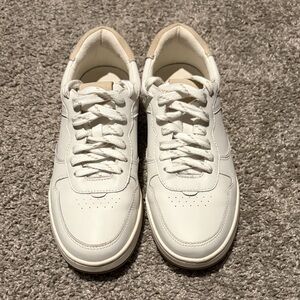 Madewell White Leather Sneakers